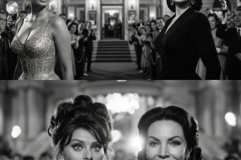 El día que María Félix le robó la Premiere a Sofía Loren – Lo que pasó 35 años después