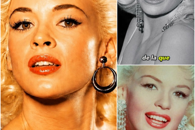 Jayne Mansfield: Todos Creían Conocerla… Hasta Aquella Última Noche