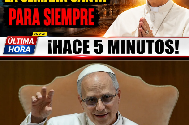 El Inesperado Acto del Papa León XIV que Paralizó al Vaticano y Conmovió al Mundo Entero