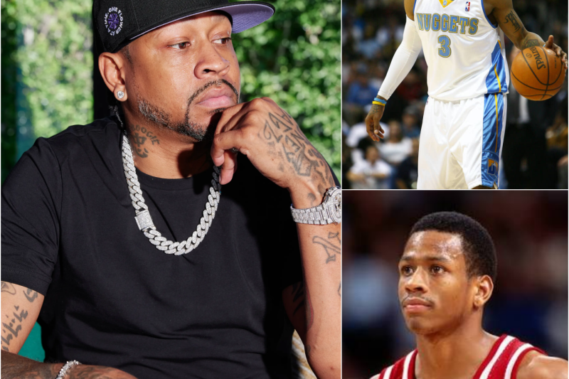 ALLEN IVERSON : SALIÓ A LA LUZ