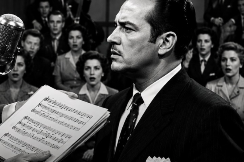 El Crítico le Tendió Una Trampa a Pedro Infante Para FRACASAR EN VIVO, Pero Pedro Lo Hizo Renunciar