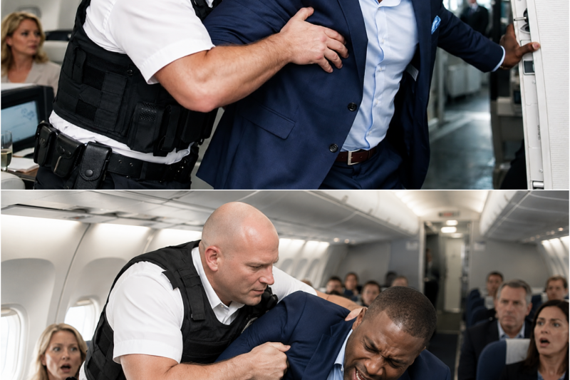 Lo Sacaron del Avión por racismo… Pero Minutos Después, la Aerolínea Entró en Quiebra