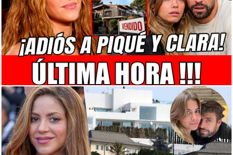 ¡El Golpe Final de la Loba! Shakira Cierra la Venta de la Mansión de Barcelona, Húnde la Arrogancia de Piqué y Hará Historia en el Mundial 2026