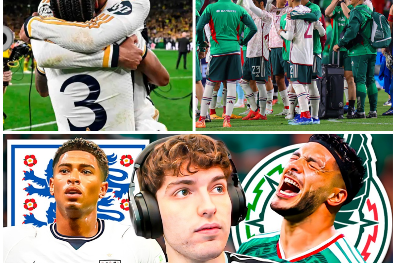 El Sueño se Detiene en el Azteca: Inglaterra Rompe el Corazón de México en un Duelo Épico