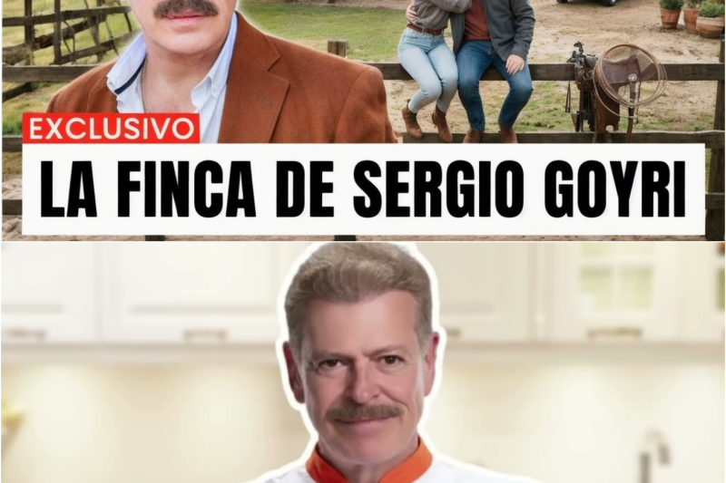 El IMPRESIONANTE RANCHO de SERGIO GOYRI: Como VENCIO al Ruido de la Fama HOY