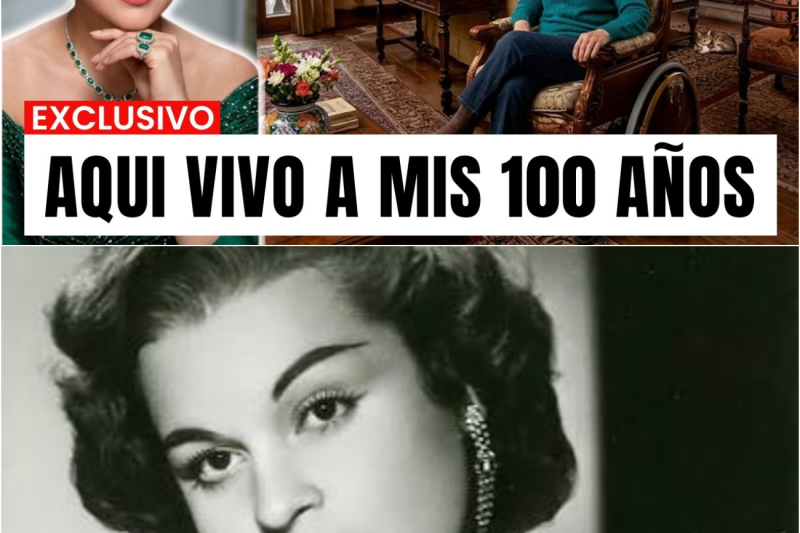 ¡OJO CUADRADO! Asi VIVE SARA MONTES en SECRETO a sus 100 AÑOS