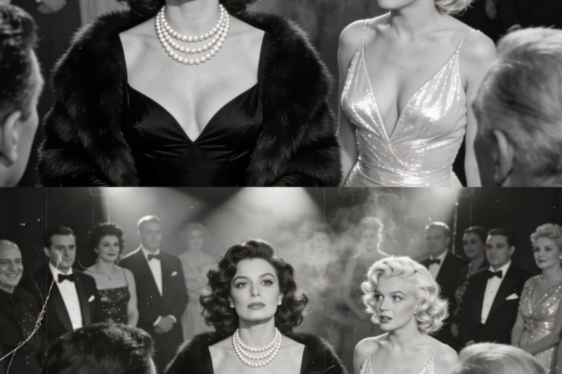 El día que Hollywood quiso humillar a María Félix frente a Marilyn Monroe y terminó humillado
