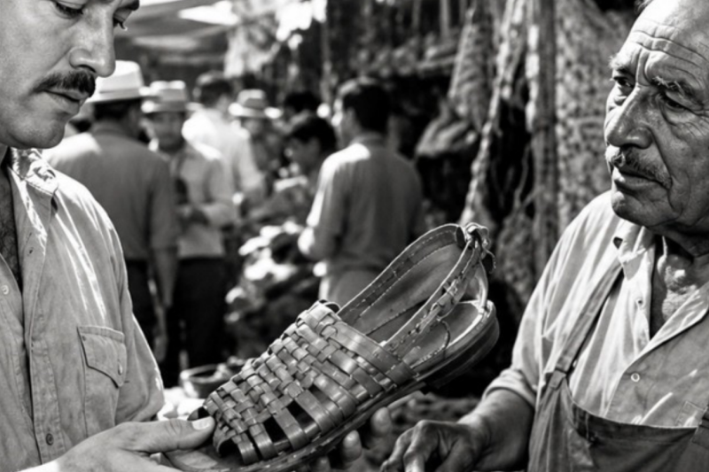 Nadie quería sus huaraches de cuero — Hasta que Pedro Infante los usó en su última película