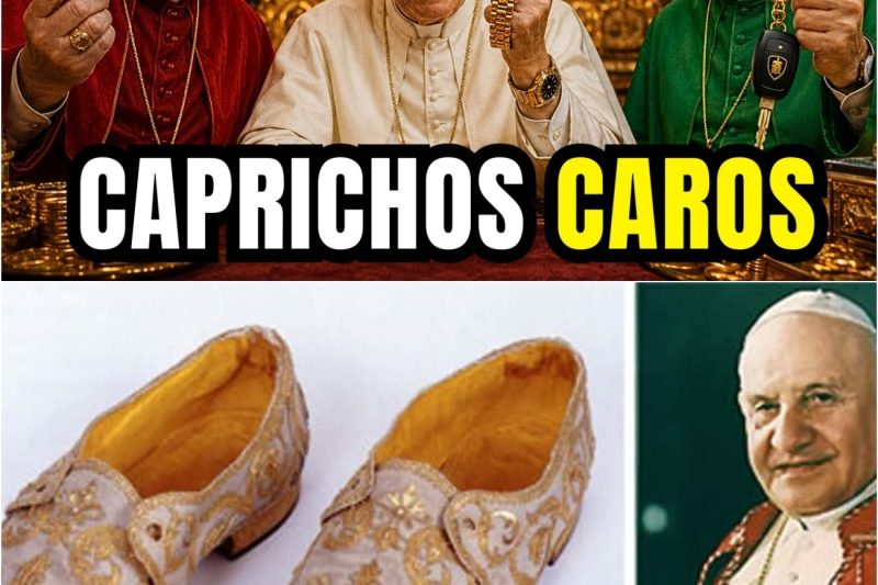 El Capricho Más Caro de Cada Papa (El Vaticano Pagó en Silencio)