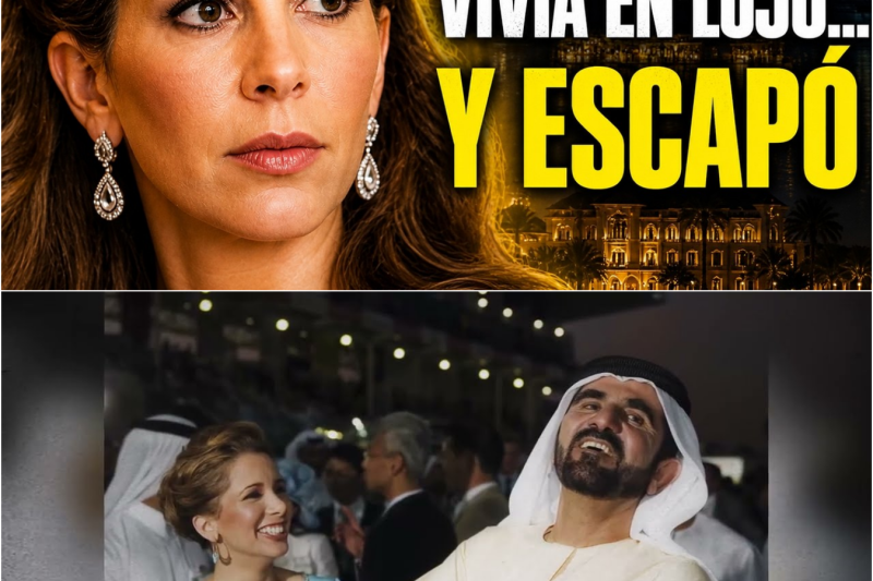 Haya de Jordania: la princesa que escapó del lujo de Dubái