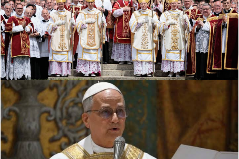 Un Cisma Histórico, Rebelión Interna y Tragedia Humana: El Papa León XIV Enfrenta la Mayor Crisis de la Iglesia Católica
