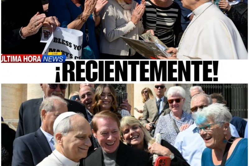El Papa León XIV Ve a sus Compañeros de Infancia Tras 60 Años — Su Reacción Hizo Llorar a Todos