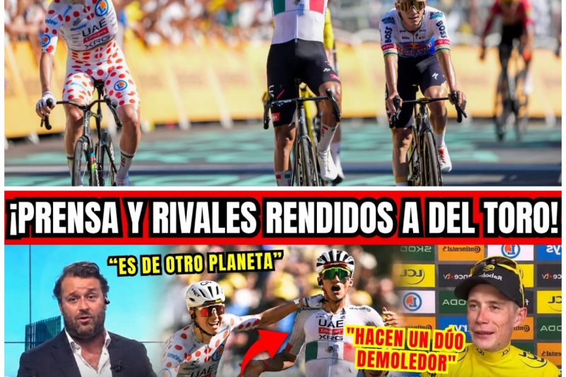 Isaac del Toro: El fenómeno mexicano que ha puesto en jaque al Tour de Francia 2026 y hecho temblar a los favoritos