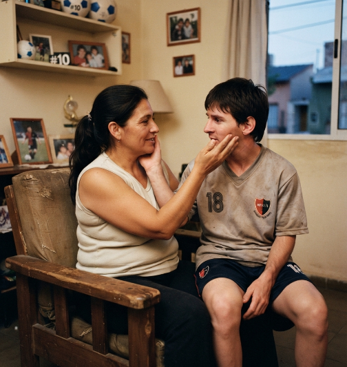 “La Promesa que Lionel Messi le Hizo a su Madre Cuando Nadie Creía en Él”
