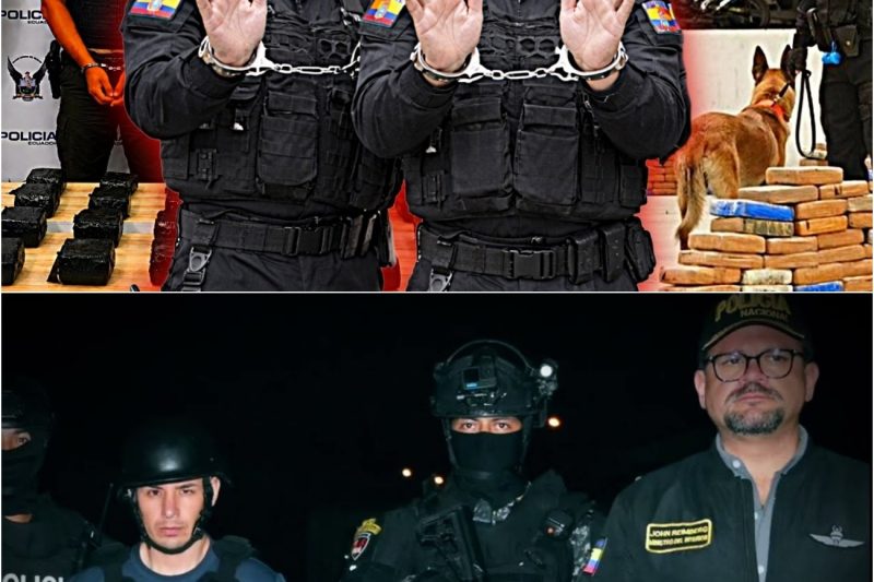 Así Vende la Policía de Ecuador la Cocaína que Incauta al Mismo Narco
