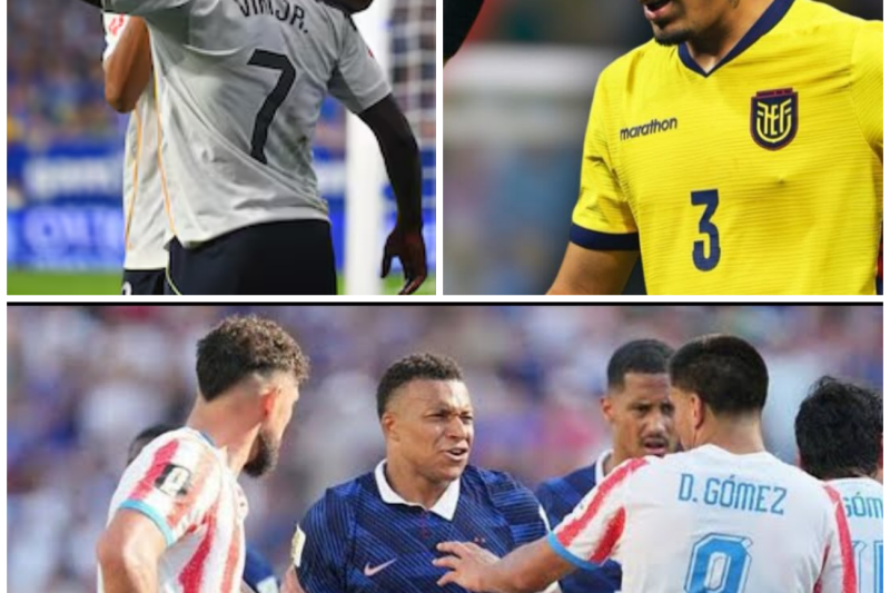El Escándalo del Doble Rasero: ¿Por qué la FIFA Perdonó a Kylian Mbappé ante Paraguay?
