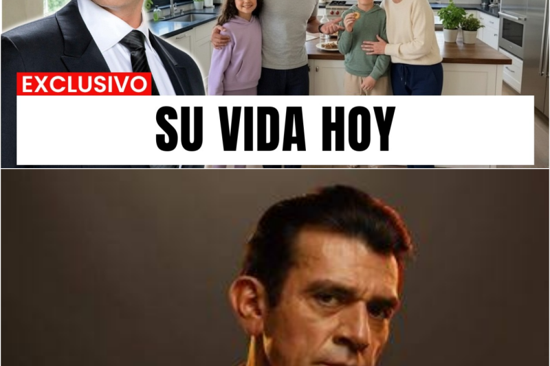 Así VIVE JORGE SALINAS: El REFUGIO Secreto del Actorazo