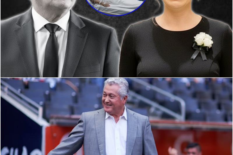La batalla más difícil del Rey Midas: El desgarrador llanto de la esposa de Víctor Manuel Vucetich al confirmar la crisis de salud que estremece al fútbol mexicano