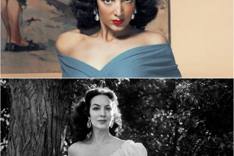 Asi FUE la LUJOSA VIDA de MARIA FELIX por DENTRO – Mansiones, Carros, Joyas