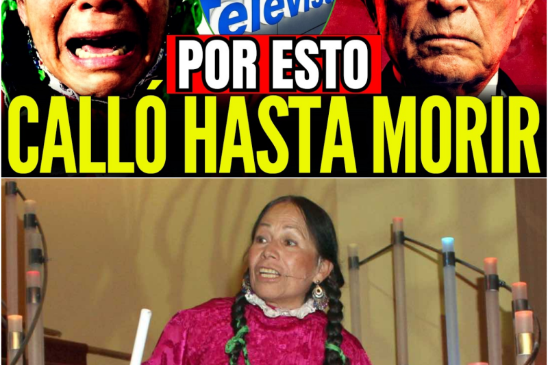 INDIA MARÍA: Guardó Este SECRETO 30 Años. Murió Sin Que México Supiera la Verdad.