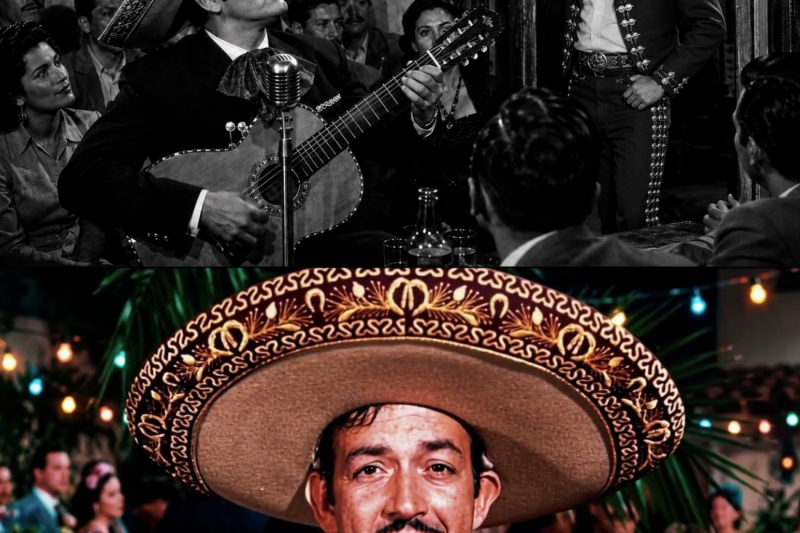 Pedro Infante Entró Sin Ser Invitado al Concierto de Jorge Negrete — Negrete Detuvo La Canción…