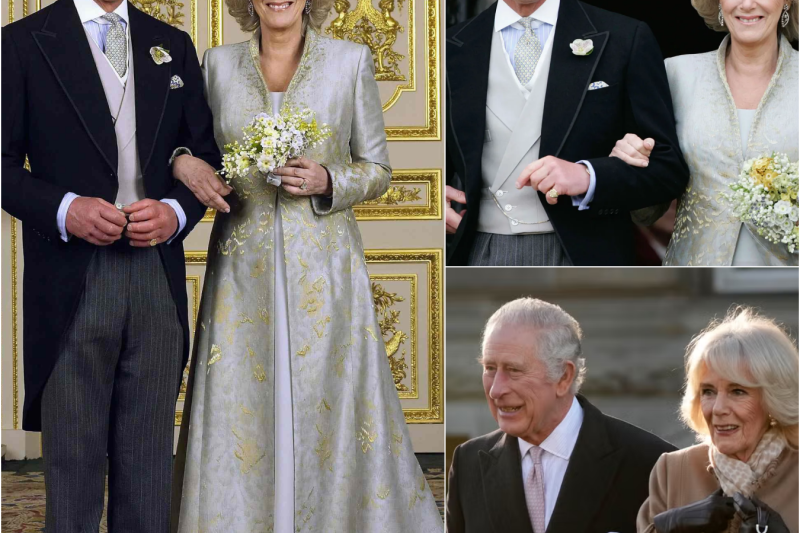 “Camila Parker Bowles: La Humillaron en Su Propia Boda… y Terminó Siendo Reina de Inglaterra”