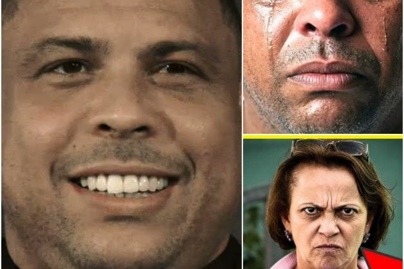RONALDO NAZARIO: A NOJENTA VERDADE QUE VEIO À TONA