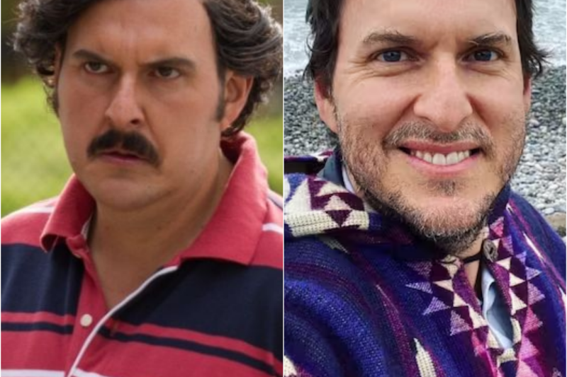 FICCIÓN vs REALIDAD personajes de Escobar: El patrón del mal