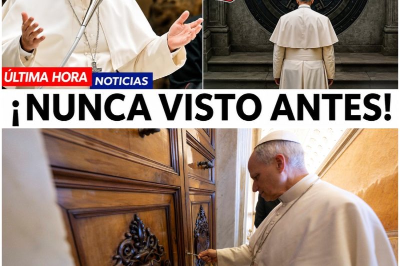 El Papa León XIV Abrió una Bóveda en la que Ningún Papa Antes que Él Había Entrado