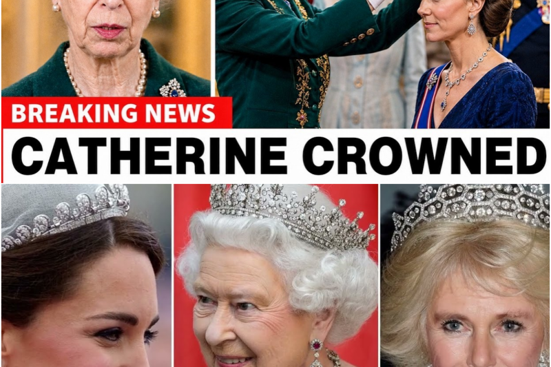 El último deber de la Princesa Ana: El histórico traspaso de poder que corona a Catalina como la nueva guardiana de la unidad real