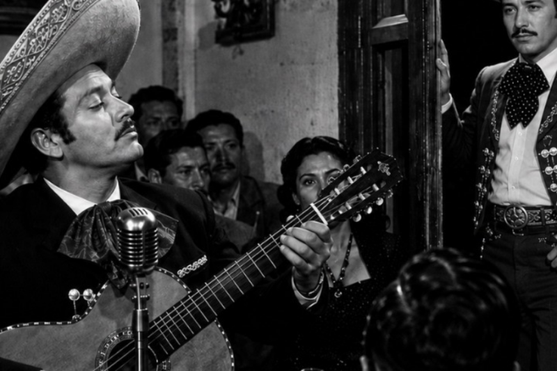 Pedro Infante Entró Sin Ser Invitado al Concierto de Jorge Negrete — Negrete Detuvo La Canción…