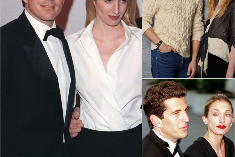 John F. Kennedy Jr. y Carolyn Bessete: la verdad que Love Story no contó