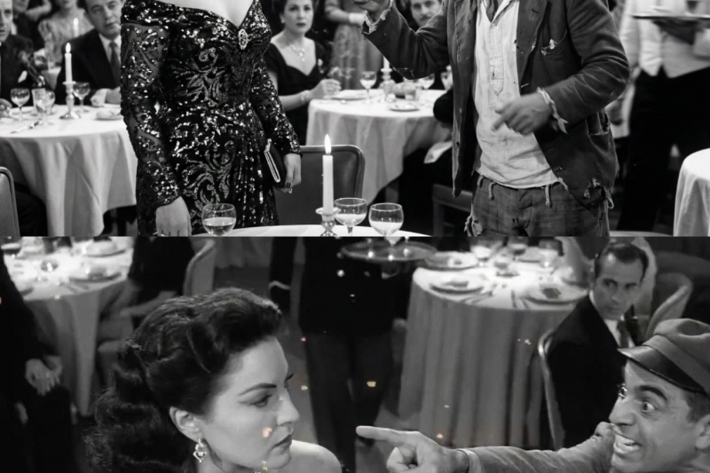 Cantinflas intentó humillar a María Félix en un restaurante Lujoso- Nadie esperaba su respuesta