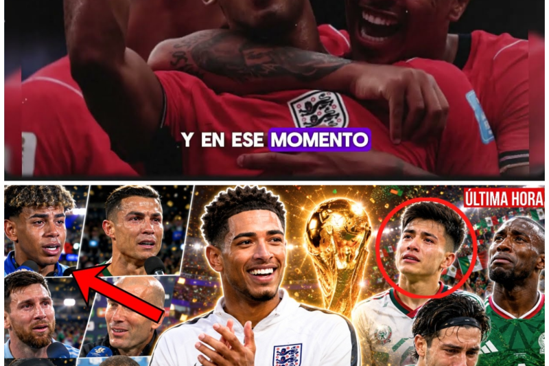 JUGADORES Y LEYENDAS ENTRE LÁGRIMAS HABLA DE MÉXICO: “MÉXICO MERECÍA ESTA COPA y EL MUNDO LO SABE”