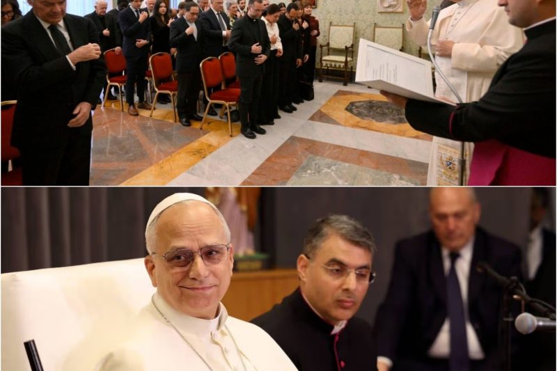 El Papa León XIV Rompe el Protocolo en Lampedusa: El Gesto Inesperado y Desgarrador que Sacudió la Conciencia del Mundo
