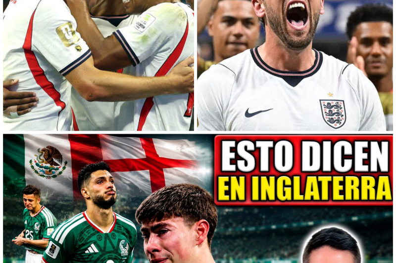 ¡Inglaterra Se Rinde Ante México! El Histórico Respeto de los Inventores del Fútbol Tras la Épica Batalla en el Azteca