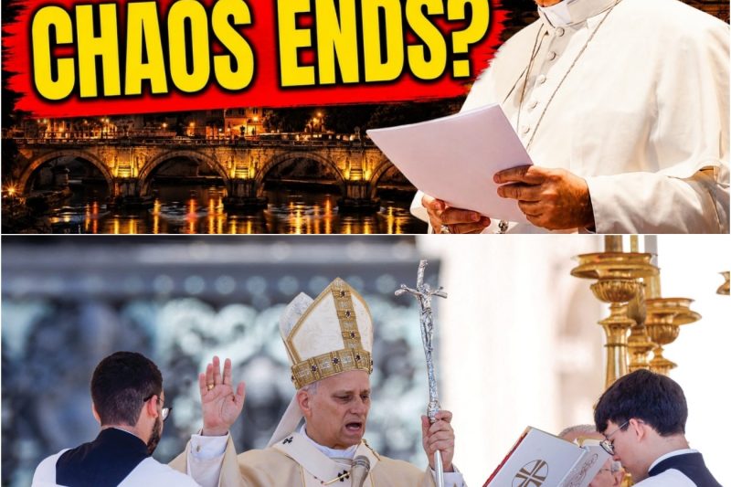 Pope Leo XIV vs the 4 Rebel Bishops – All Disagreements Will be Resolved?