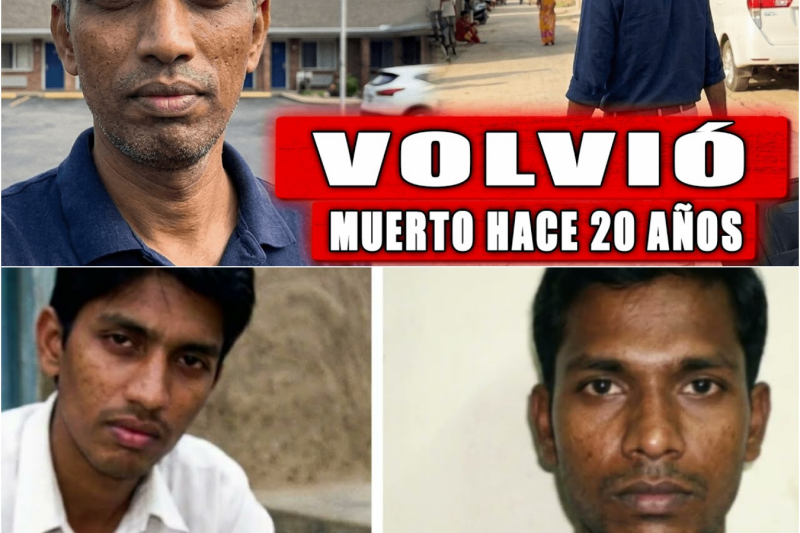 Regresó Al Pueblo Como Un Estadounidense Rico — Una Semana Después Dijeron Que Había Muerto Hace 20