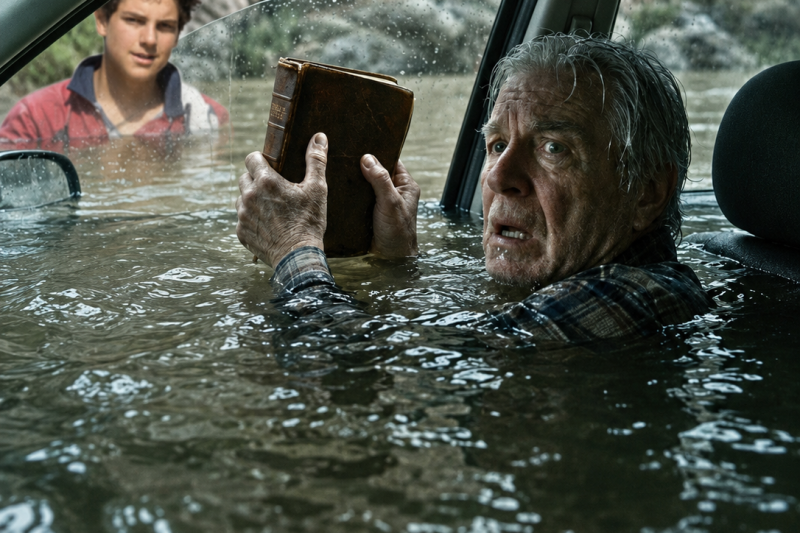 Pastor protestante quedó atrapado en su auto bajo el agua… pero un milagro de Carlo Acutis lo salvó