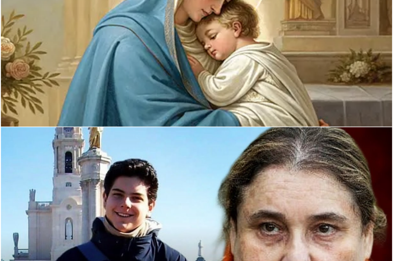El Secreto Celestial de Carlo Acutis: Su Madre Revela Impactantes Visiones de la Virgen de Fátima y el Infierno