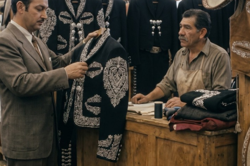 Nadie Compraba Sus Trajes de Charro Artesanales — Hasta que Jorge Negrete se Puso uno y Todo Cambió