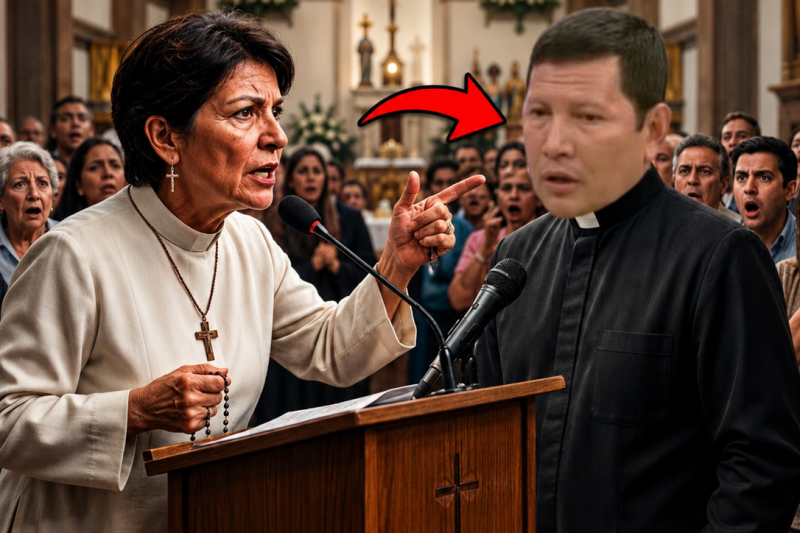 MUJER CATÓLICA SE LE REBELA A LUIS TORO EN VIVO: ¿POR QUÉ ADORAMOS IMÁGENES Y SANTOS? TODOS EN SHOCK