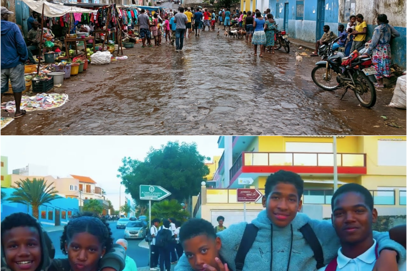 La Vida en el Límite: El Fascinante y Duro Día a Día en Cabo Verde, el Archipiélago que Venció lo Imposible