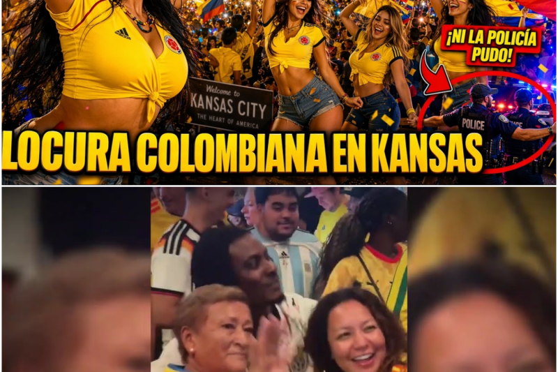 La Marea Amarilla Invade Kansas: La Fiesta Colombiana que Desbordó todas las Expectativas y Hizo Historia