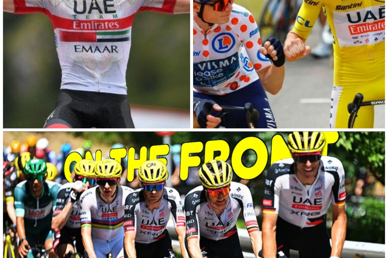 ¡Golpe de Autoridad en el Tour! Pogačar Arrebata el Maillot Amarillo a Vingegaard Tras una Épica Batalla en la Etapa 3