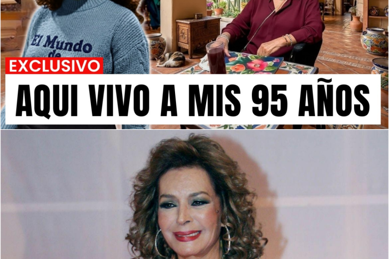 REVELADO: Asi VIVE ELSA AGUIRRE en su FINCA a los 95 AÑOS