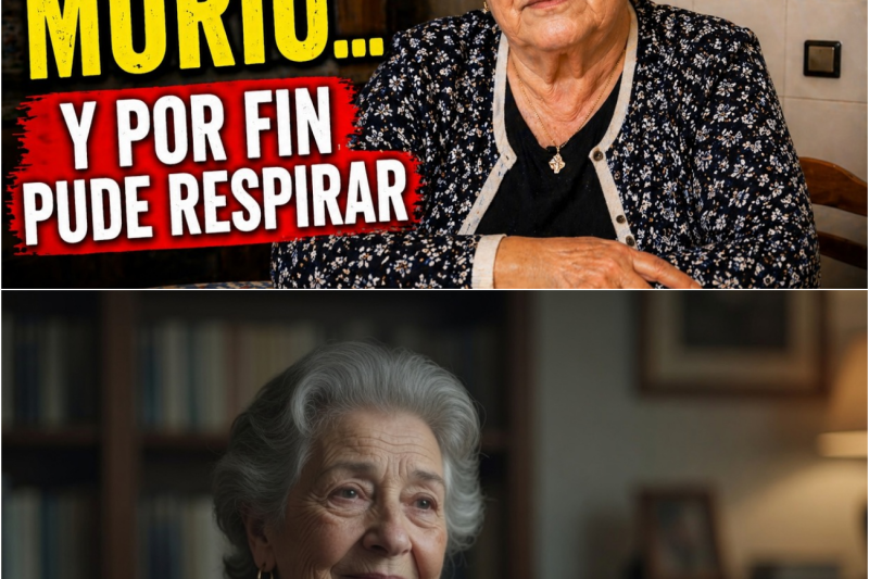MI MARIDO MURIÓ… Y POR FIN PUDE RESPIRAR  | La confesión de Carmen Ruiz a los 70 años