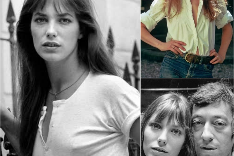 Jane Birkin: más que una musa, una revolución con fleco y voz suave
