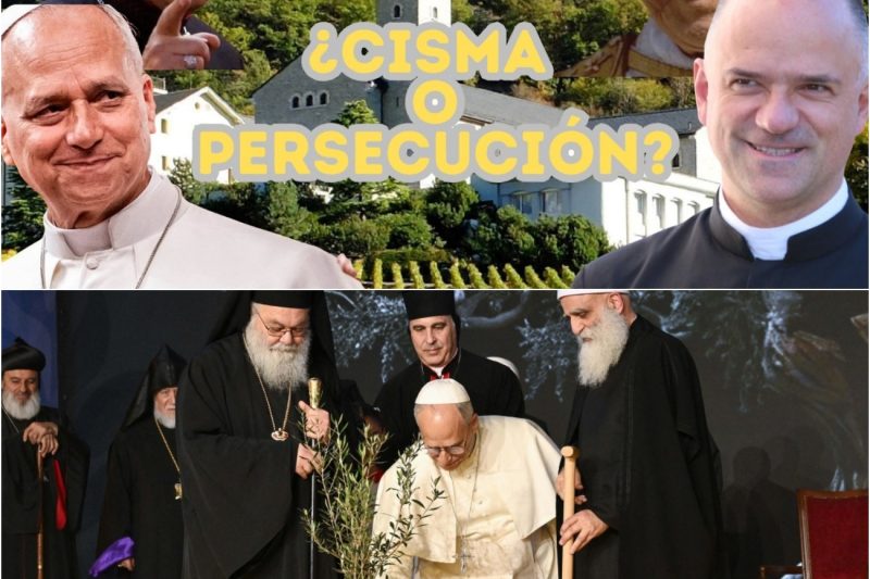 ¿Se CONSUMARÁ el CISMA ? La RUPTURA entre LEÓN XIV y la FSSPX. CRISIS en la IGLESIA
