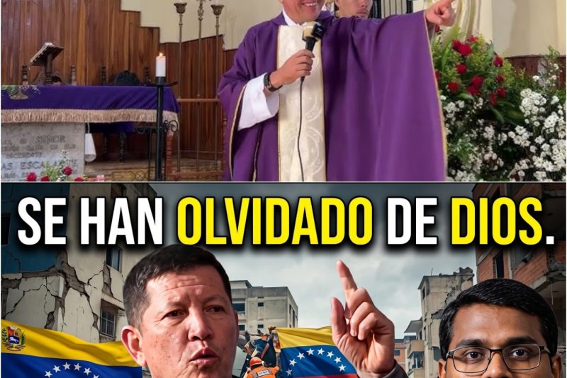 ¡FUERZA VENEZUELA! La EMOTIVA reflexión del Padre Luis Toro que nos INVITA VOLVER A DIOS de NUEVO
